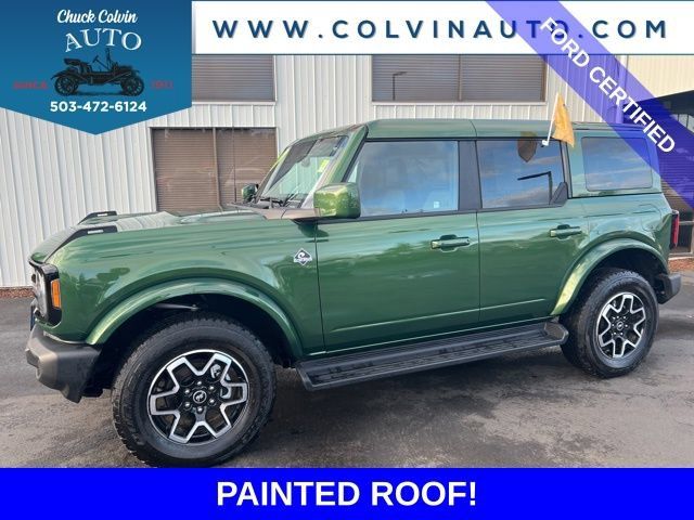 Certified 2025 Ford Bronco Outer Banks AWD/4WD image 1
