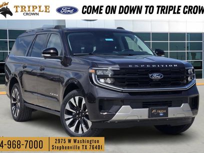 New 2026 Ford Expedition Max Platinum