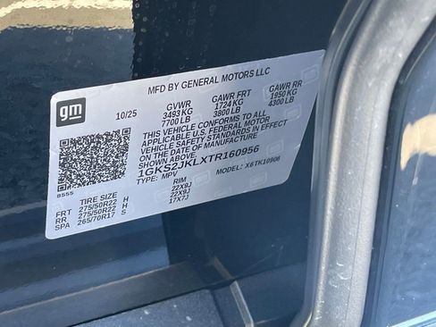 New 2026 GMC Yukon XL Denali w/ Sun & Power Step Package image 32