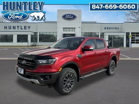 Used 2020 Ford Ranger Lariat w/ Equipment Group 501A Mid image 1