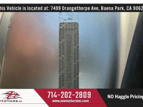 Used 2000 Toyota 4Runner SR5 RWD image 48