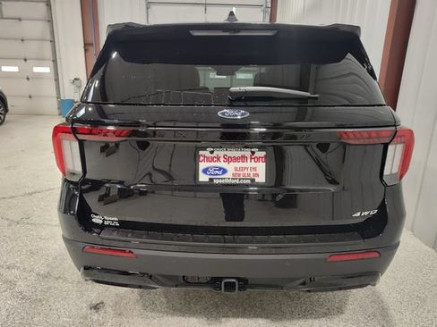 New 2026 Ford Explorer ST-Line w/ ST-Line Street Pack AWD/4WD image 8