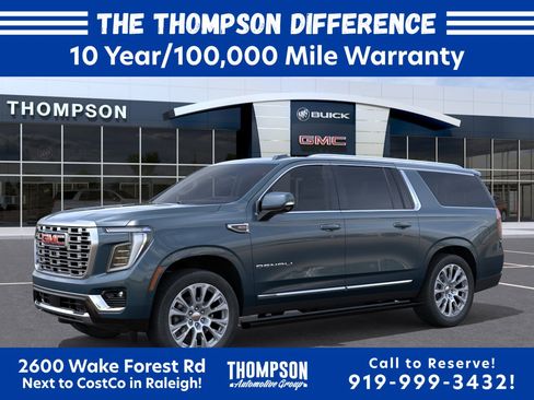 New 2026 GMC Yukon XL Denali w/ Sun & Power Step Package AWD/4WD image 3
