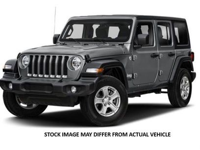 Used 2018 Jeep Wrangler Unlimited Sport S