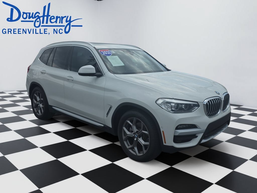 Used 2021 BMW X3 xDrive30e w/ Premium Package AWD/4WD image 7