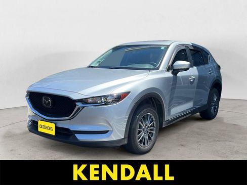 Used 2021 MAZDA CX-5 Touring w/ Touring Preferred SV Package AWD/4WD image 1
