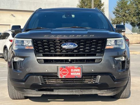 Used 2018 Ford Explorer Sport w/ Equipment Group 401A image 11
