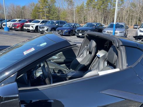 Used 2023 Chevrolet Corvette Stingray Premium Cpe w/ Z51 Performance Package RWD image 6