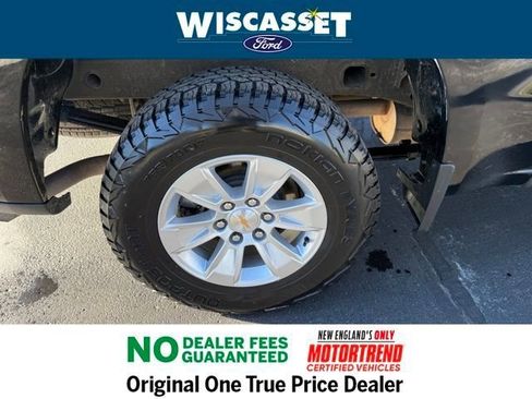 Used 2025 Chevrolet Silverado 1500 LT AWD/4WD image 27