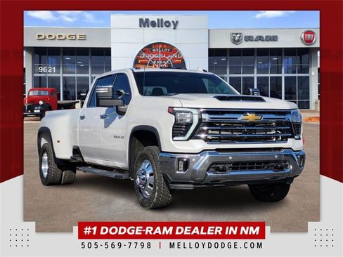 Used 2024 Chevrolet Silverado 3500 LTZ w/ LTZ Convenience Package image 1