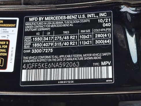 Certified 2022 Mercedes-Benz GLS 450 4MATIC image 25