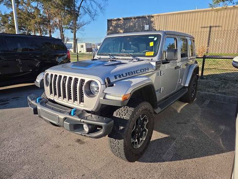 Used 2021 Jeep Wrangler Unlimited Rubicon 4xe w/ Steel Bumper Group image 8