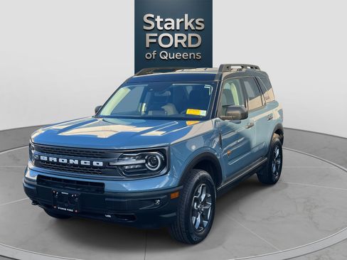 Certified 2022 Ford Bronco Sport Badlands image 3