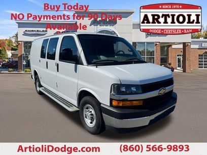Used 2023 Chevrolet Express 2500 w/ Driver Convenience Package