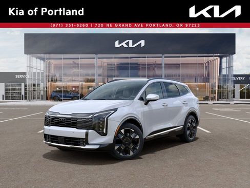 New 2026 Kia Sportage SX AWD/4WD image 1