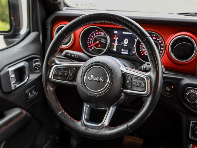 Used 2019 Jeep Wrangler Unlimited Rubicon AWD/4WD image 20