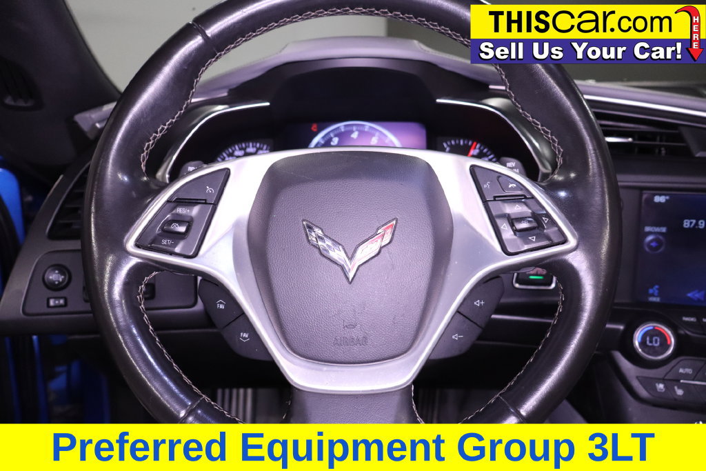 Used 2014 Chevrolet Corvette Stingray Coupe w/ 3LT Preferred Equipment Group RWD image 22