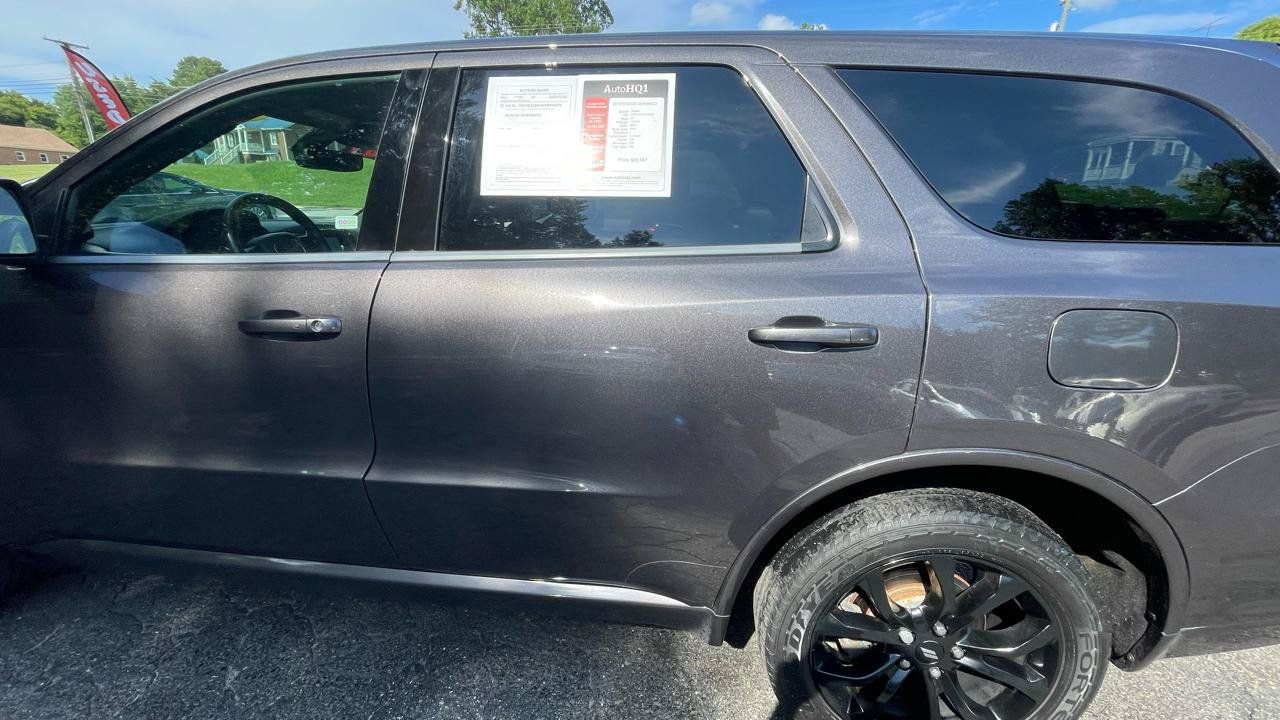 Used 2019 Dodge Durango GT w/ Blacktop Package AWD/4WD image 4