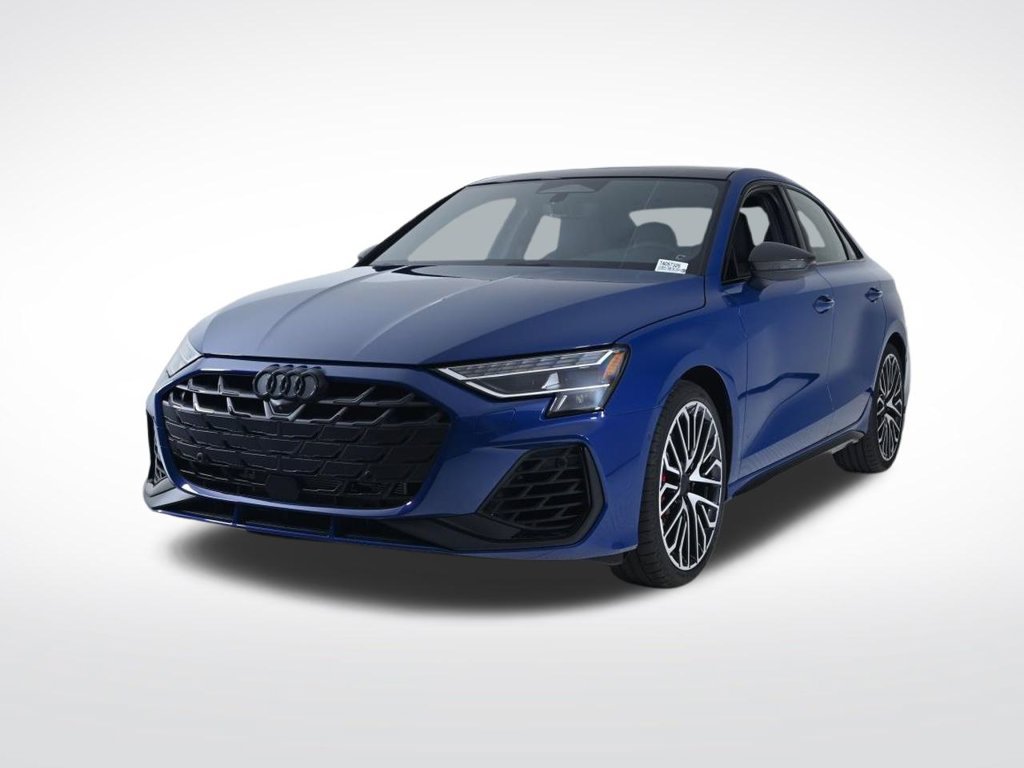 New 2026 Audi S3 Premium AWD/4WD image 1