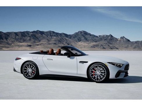 New 2026 Mercedes-Benz SL 55 AMG 4MATIC image 14