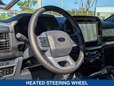 New 2025 Ford F150 Lariat w/ Equipment Group 501A Mid AWD/4WD image 49