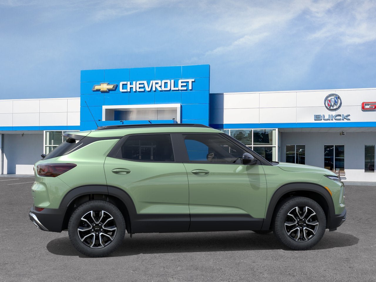 New 2026 Chevrolet TrailBlazer ACTIV AWD/4WD image 5