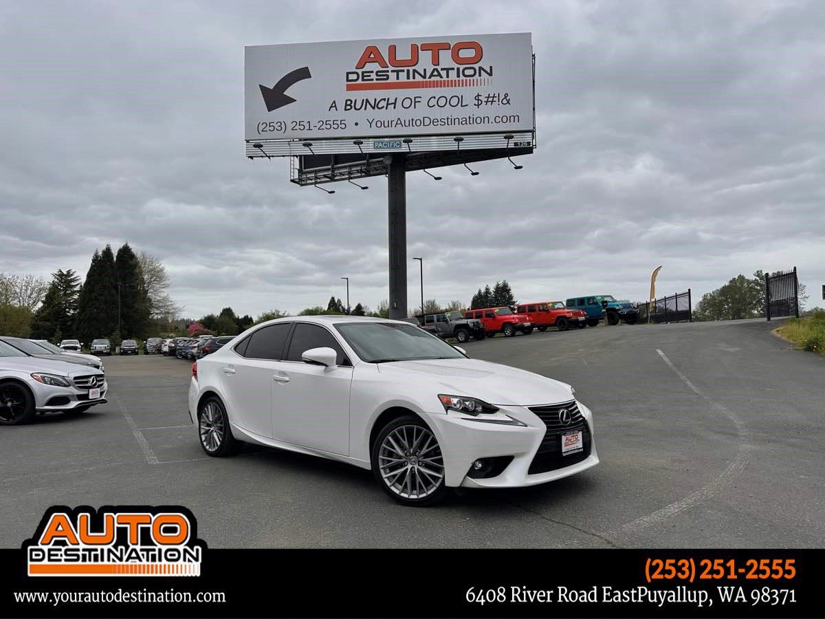 Used 2015 Lexus IS 250 w/ Navigation System Package RWD image 1