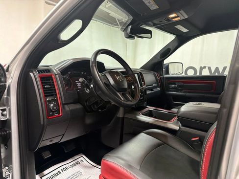 Used 2016 RAM 1500 Rebel w/ Luxury Group AWD/4WD image 24