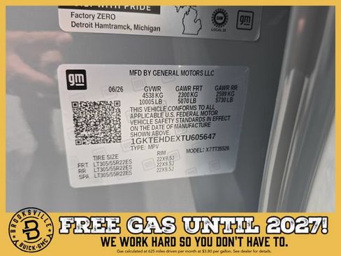 New 2026 GMC Hummer EV SUV AWD/4WD image 29