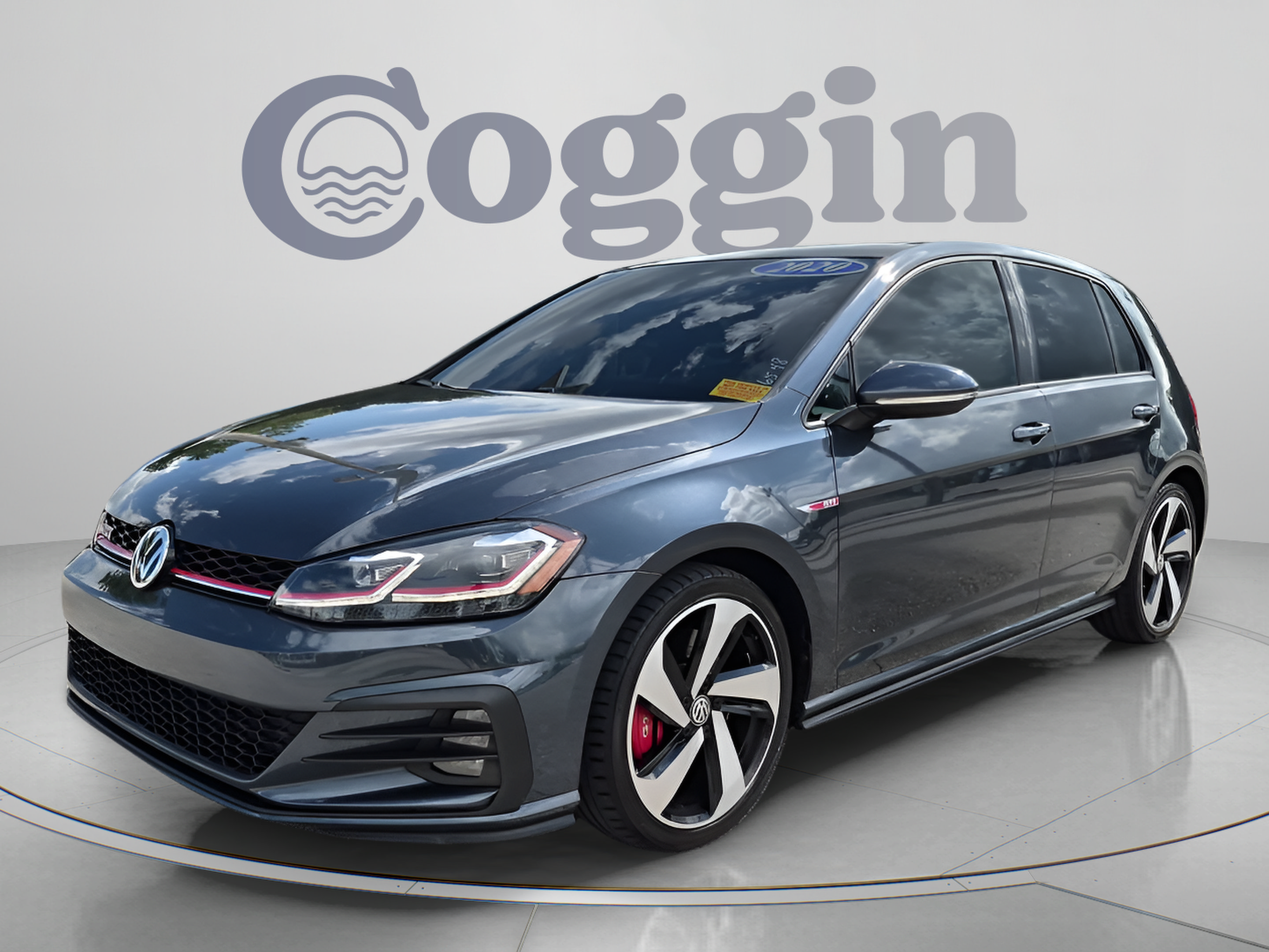 Used 2020 Volkswagen GTI SE FWD image 2
