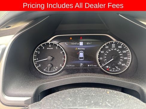 Used 2020 Nissan Murano Platinum AWD/4WD image 9