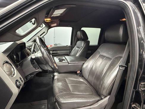 Used 2011 Ford F250 Lariat w/ Lariat Ultimate Pkg AWD/4WD image 17
