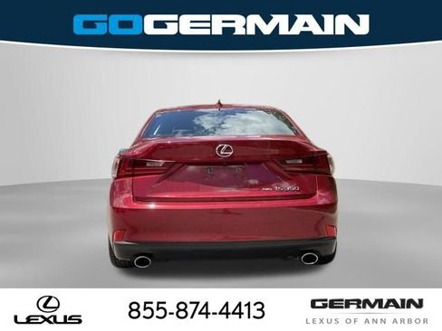 Used 2014 Lexus IS 350 AWD w/ F Sport Package image 7