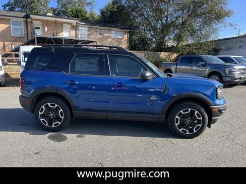 New 2024 Ford Bronco Sport Outer Banks w/ Tech Package AWD/4WD image 8