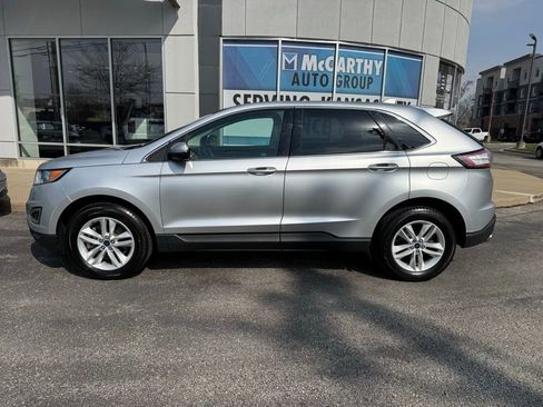 Used 2017 Ford Edge SEL w/ Equipment Group 201A image 2
