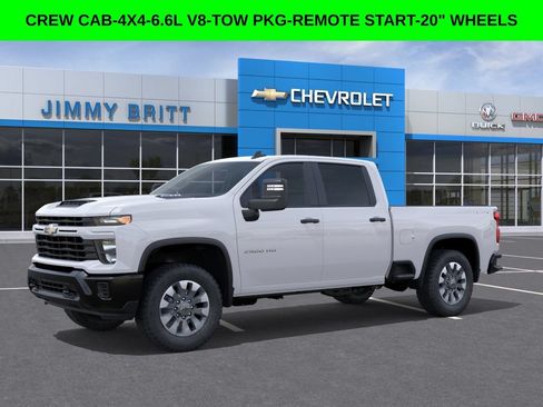 New 2026 Chevrolet Silverado 2500 Custom AWD/4WD image 1