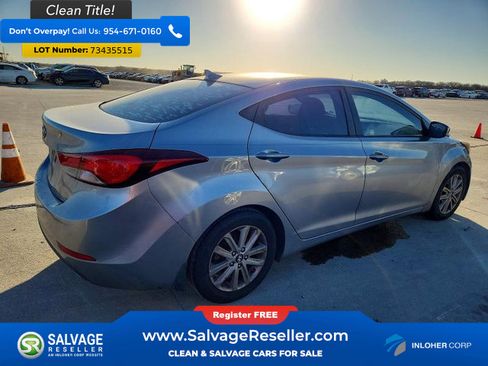 Used 2015 Hyundai Elantra SE w/ Option Group 02 image 4