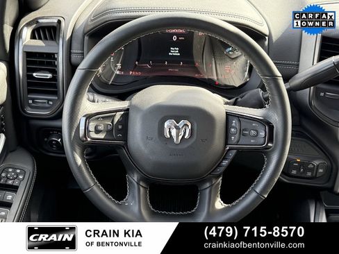 Used 2025 RAM 2500 Rebel w/ Rebel Level 1 Equipment Group image 14