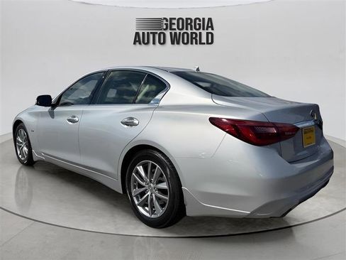 Used 2020 INFINITI Q50 Pure image 3
