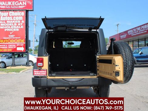 Used 2013 Jeep Wrangler Unlimited Sport image 14