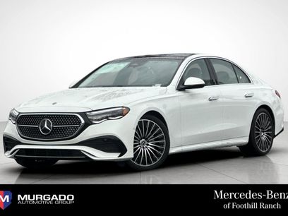 New 2026 Mercedes-Benz E 350 Sedan