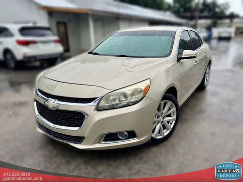 Used 2014 Chevrolet Malibu LTZ image 1