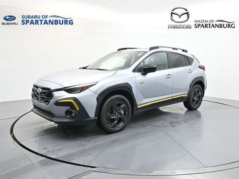 Used 2025 Subaru Crosstrek 2.5i Sport w/ Popular Package #4A AWD/4WD image 1