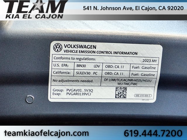 Used 2023 Volkswagen Jetta SEL FWD image 39