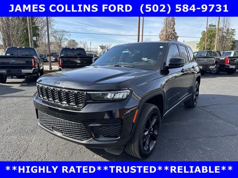 Used 2024 Jeep Grand Cherokee Altitude AWD/4WD image 3