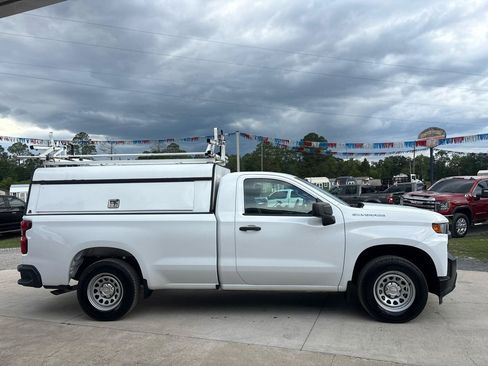 Used 2021 Chevrolet Silverado 1500 W/T w/ WT Fleet Convenience Package RWD image 4