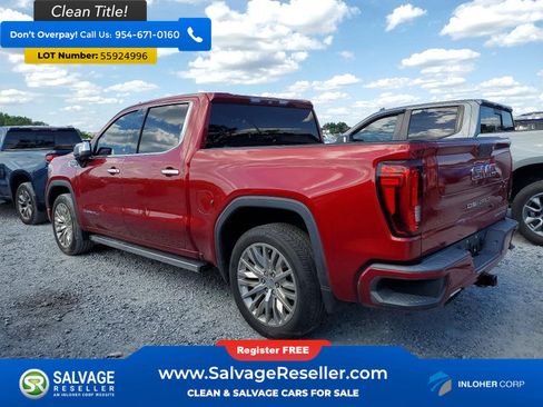 Used 2019 GMC Sierra 1500 Denali w/ Denali Ultimate Package AWD/4WD image 3