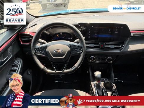 Used 2025 Chevrolet TrailBlazer RS w/ Convenience Package FWD image 15