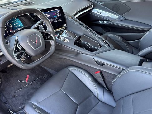 Certified 2023 Chevrolet Corvette Stingray Convertible w/ Z51 Performance Package RWD image 10