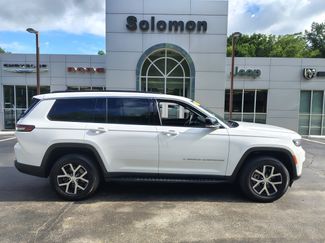Used 2024 Jeep Grand Cherokee L Limited w/ Luxury Tech Group II AWD/4WD video 1